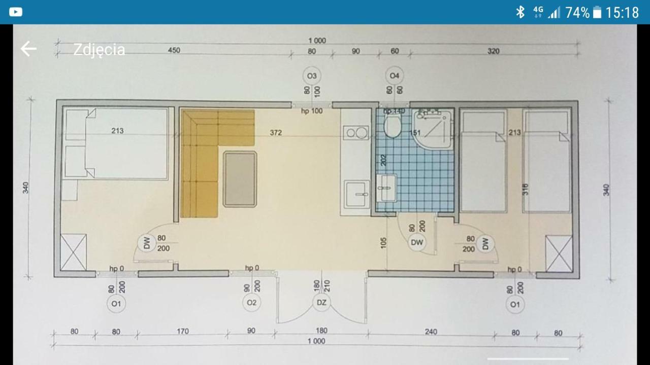Domek Holenderski Chałupy 3 Kemping Władysławowo Zewnętrze zdjęcie